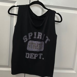 SPIRIT ATL DEPT tank